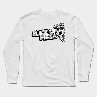 Slice of pizza Long Sleeve T-Shirt
